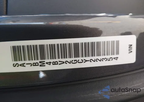 2016 Jaguar Xf S z USA, uszkodzony, nr VIN SAJBM4BV2GCY22354